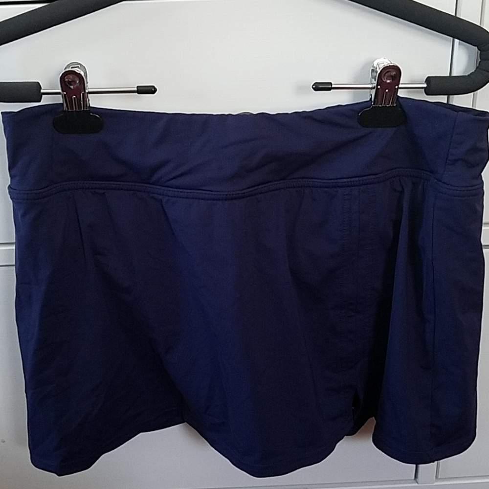 Lands end swim skirt size 10